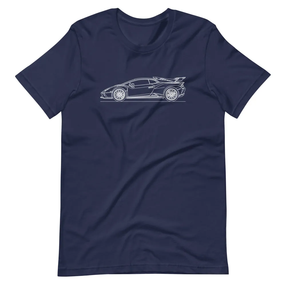 Lamborghini Huracán STO silhouette T-shirt