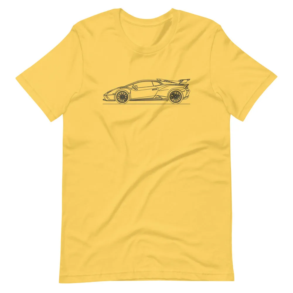 Lamborghini Huracán STO silhouette T-shirt