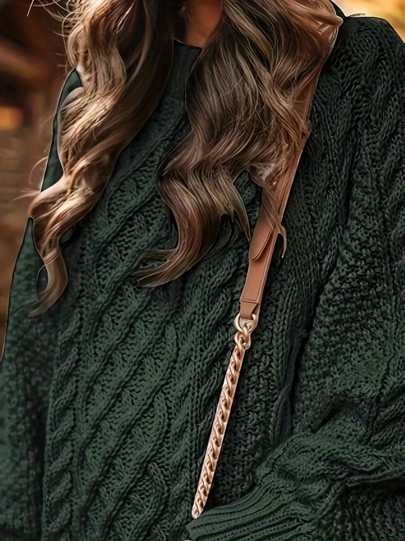 Lana | Cable Knit Sweater