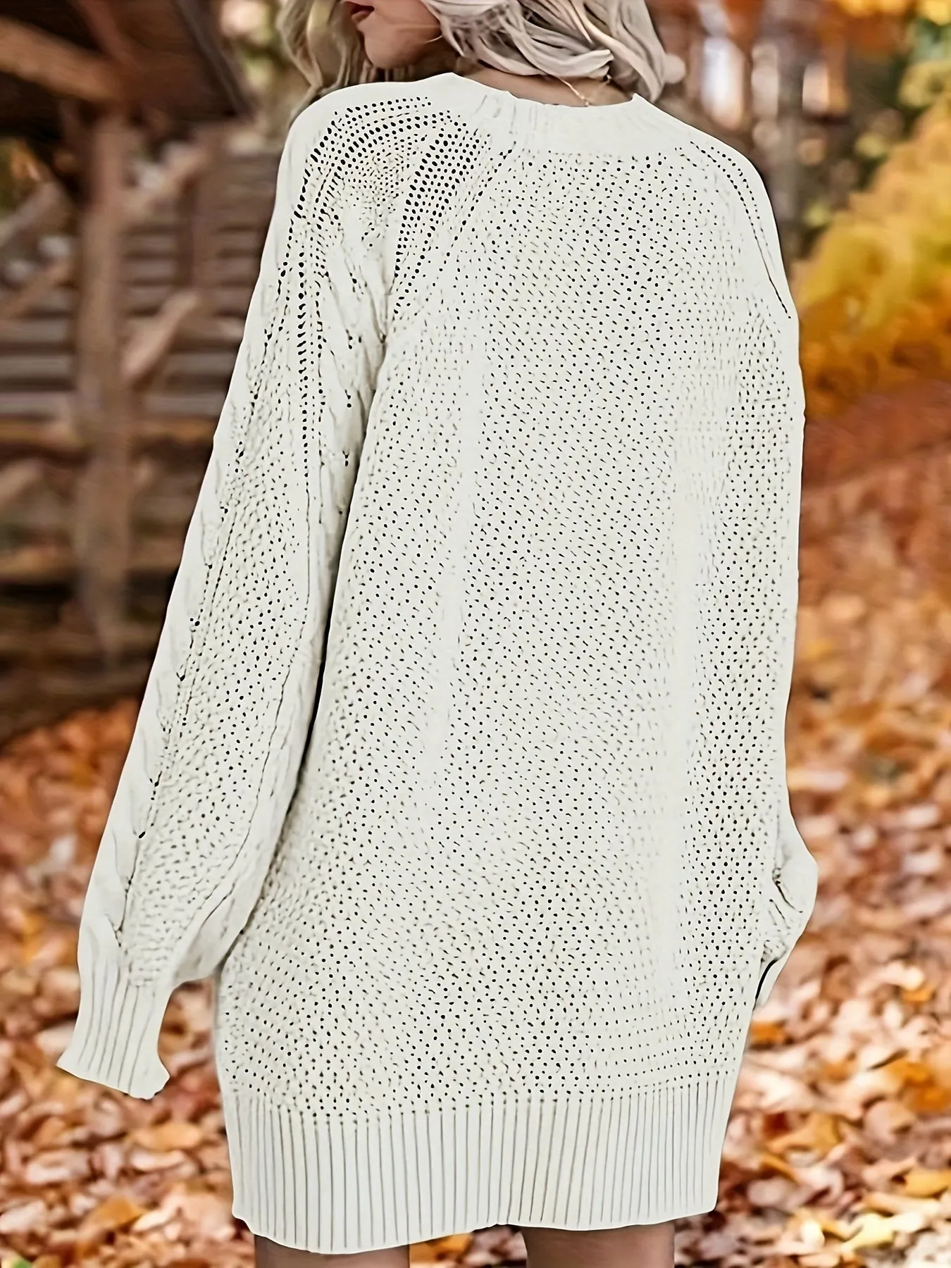 Lana | Cable Knit Sweater