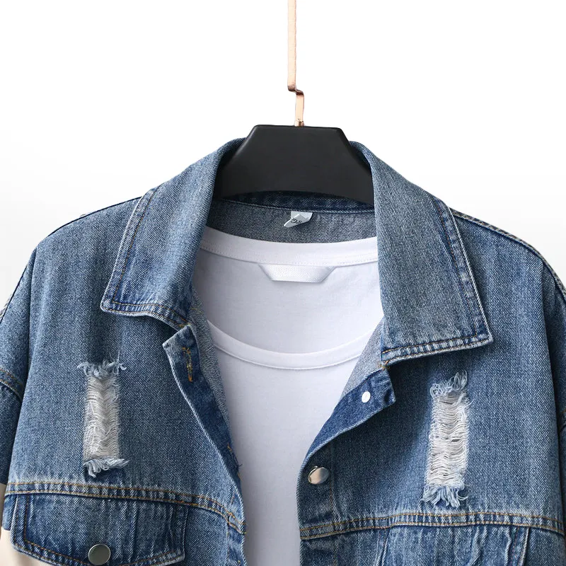 L'ATERIBÉLLE COMFY DENIM TRENCH COAT