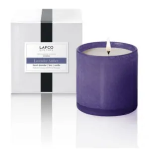 Lavender Amber Signature Candle - 15.5oz and 6.5 oz