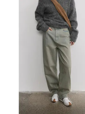 Lazy Low Waist Retro Jeans
