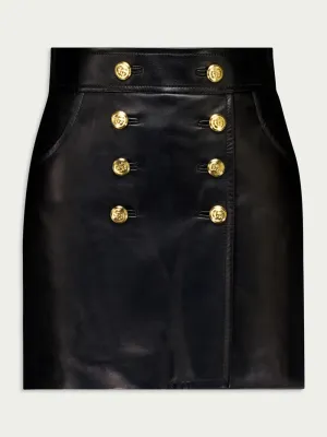 Leather Skirt