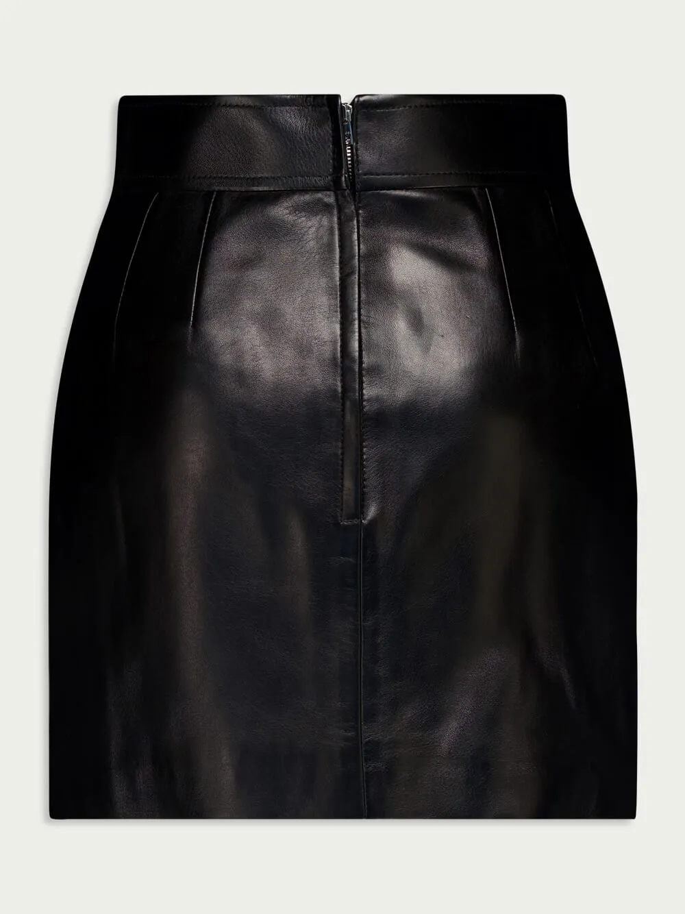 Leather Skirt