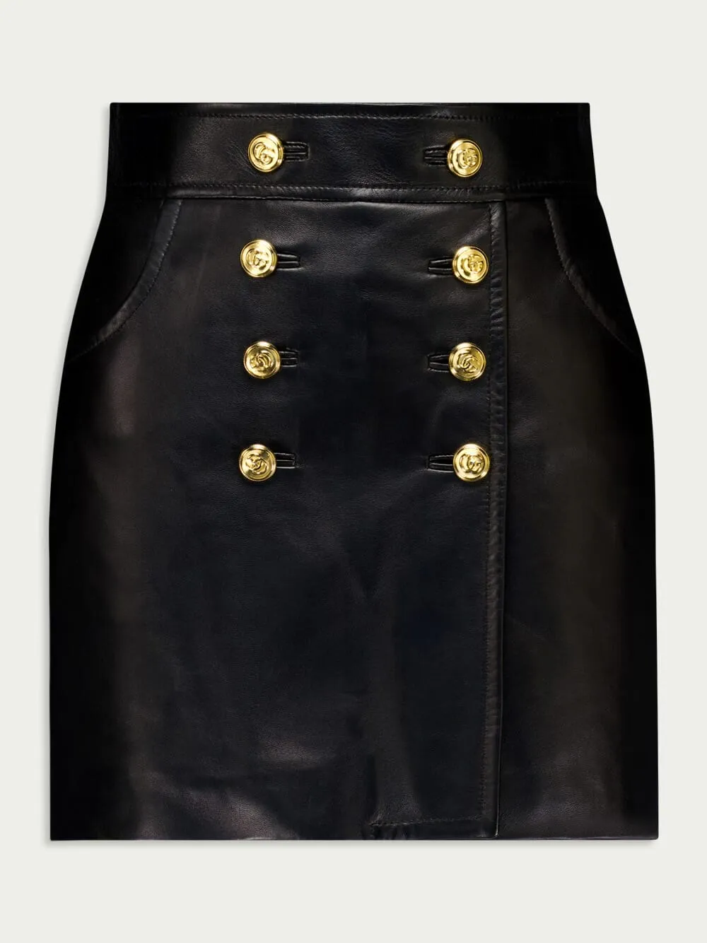 Leather Skirt
