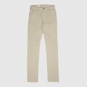Lee 101 Rider Classic White Satin Jeans