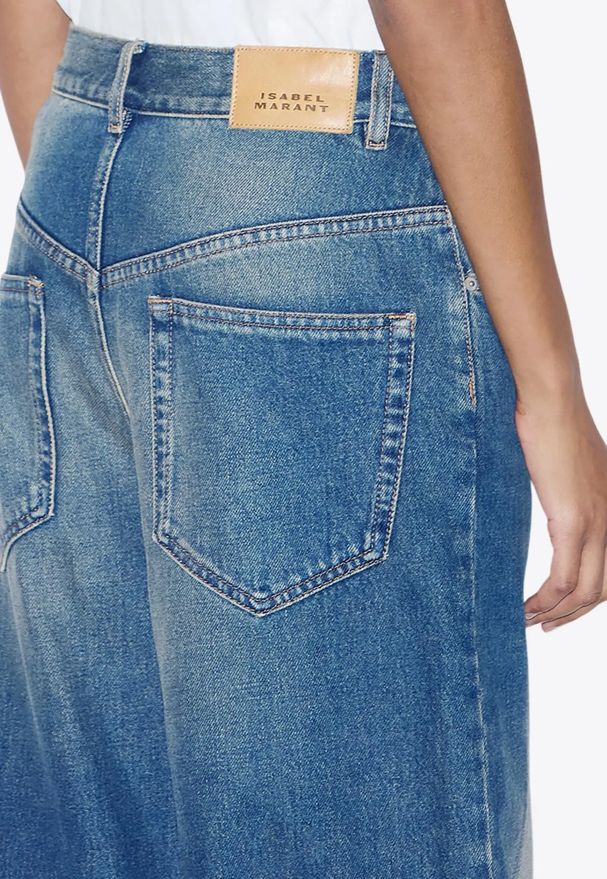 Lemony Wide Jeans