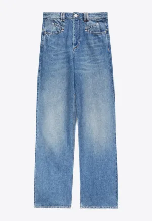Lemony Wide Jeans