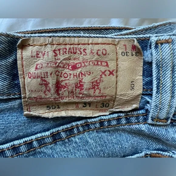 Levi 501 Original Vintage Women’s Button Fly Jeans