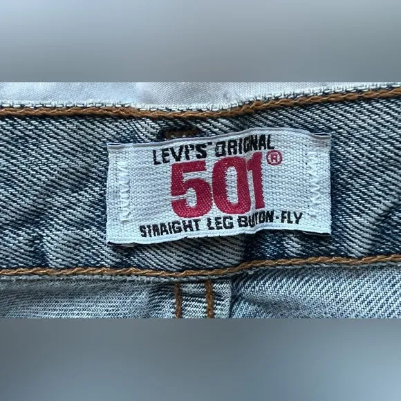 Levi 501 Original Vintage Women’s Button Fly Jeans