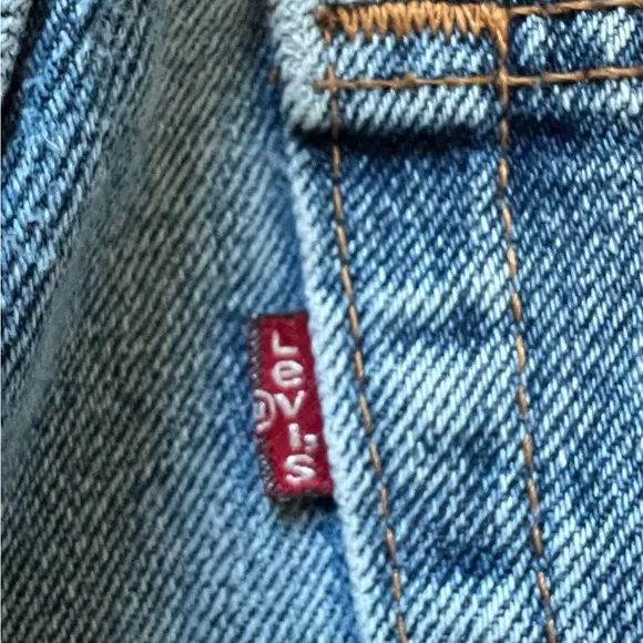Levi 501 Original Vintage Women’s Button Fly Jeans