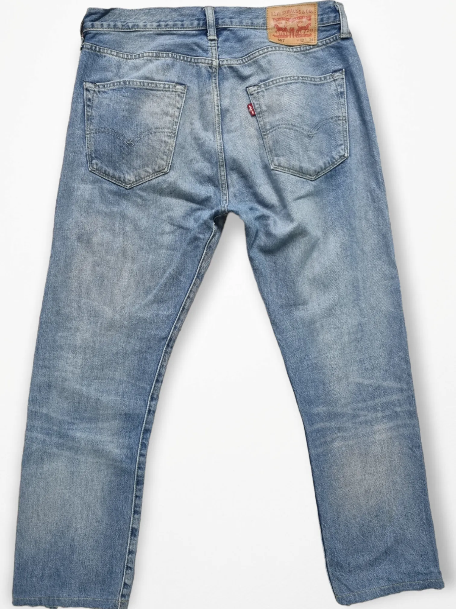 Levi's 501 jeans maat W32L34 (Ingekort!)
