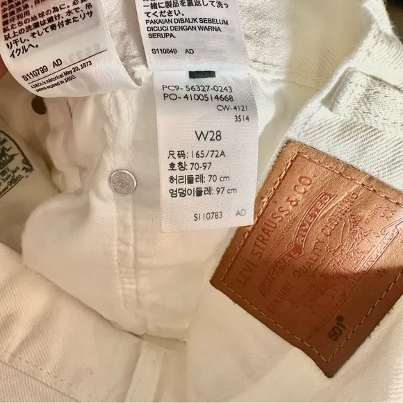 Levi’s 501 original short