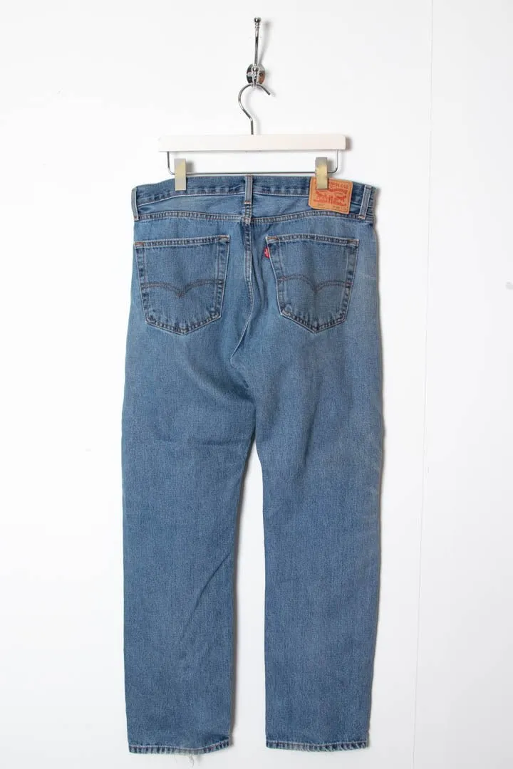Levi's 505 Denim Jeans (W36 x L32)