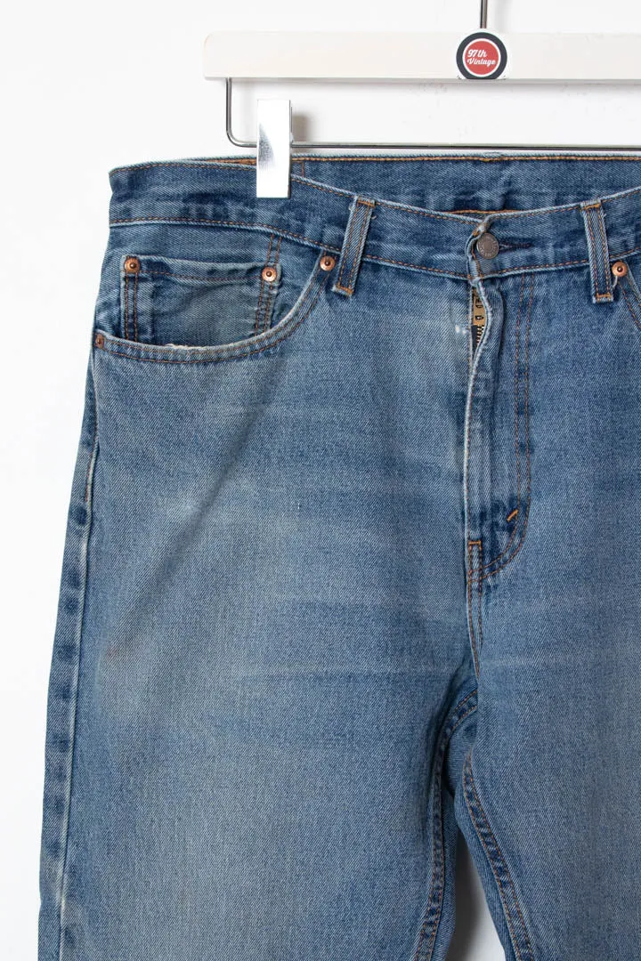 Levi's 505 Denim Jeans (W36 x L32)