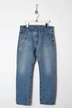 Levi's 505 Denim Jeans (W36 x L32)