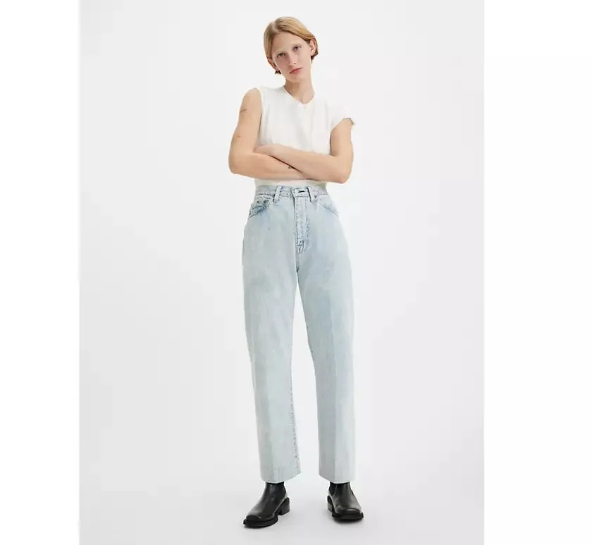 Levi's 701 Vintage Jeans Mujer Azul Claro