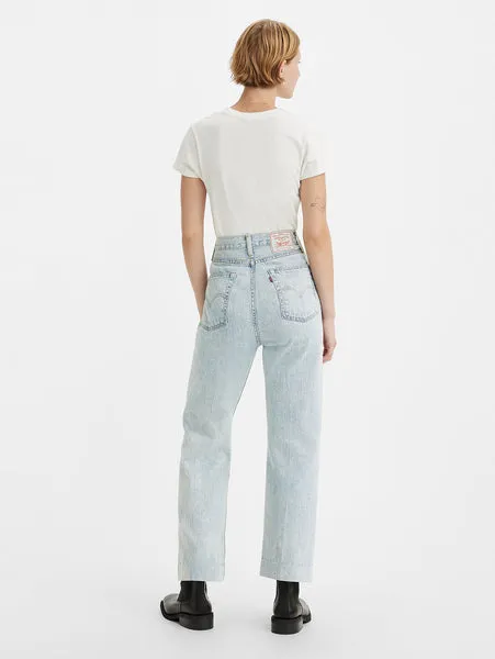 Levi's 701 Vintage Jeans Mujer Azul Claro