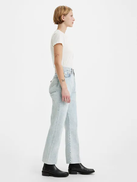 Levi's 701 Vintage Jeans Mujer Azul Claro