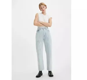 Levi's 701 Vintage Jeans Mujer Azul Claro