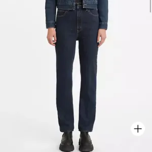 Levi’s | 70’s High Straight Jeans - Sonoma Stonewash - Dark Wash