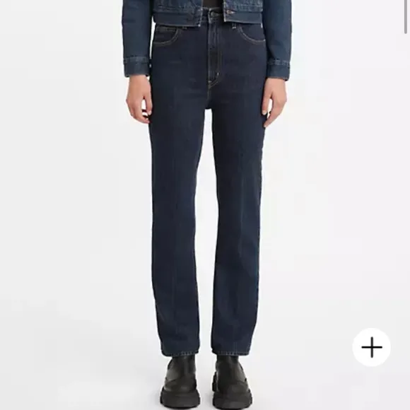 Levi’s | 70’s High Straight Jeans - Sonoma Stonewash - Dark Wash