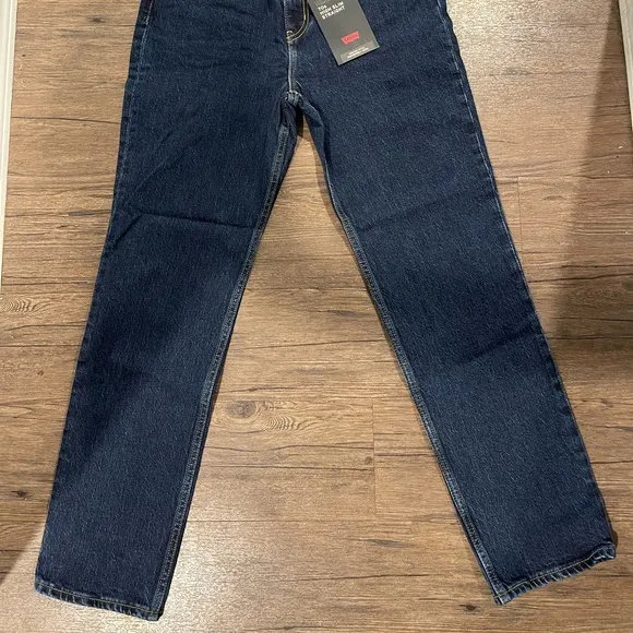 Levi’s | 70’s High Straight Jeans - Sonoma Stonewash - Dark Wash
