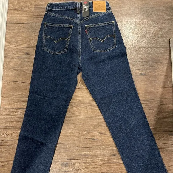 Levi’s | 70’s High Straight Jeans - Sonoma Stonewash - Dark Wash