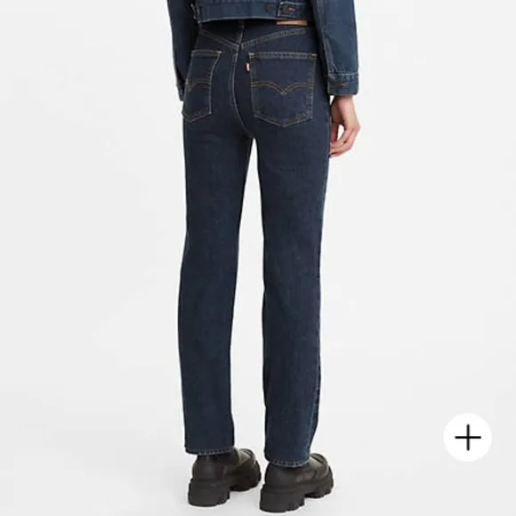 Levi’s | 70’s High Straight Jeans - Sonoma Stonewash - Dark Wash