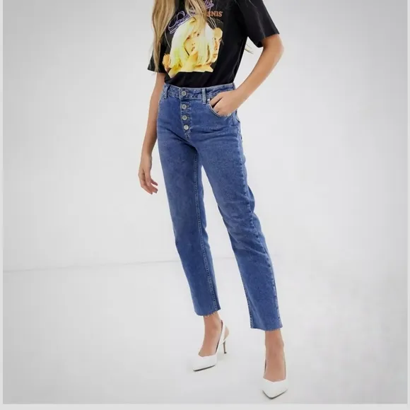 Levi's Premium Wedgie High Rise Straight Jeans