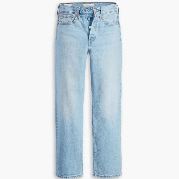Levi’s Premium Wedgie Straight Fit Women’s Jeans -Light Wash