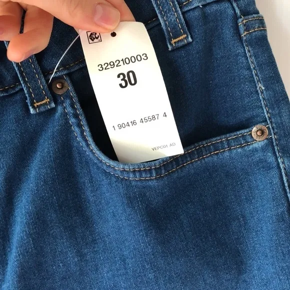 LEVI'S Vintage High Rise Skinny Jeans 721 Size 30