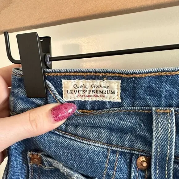 Levi’s 501 Skinny Jeans