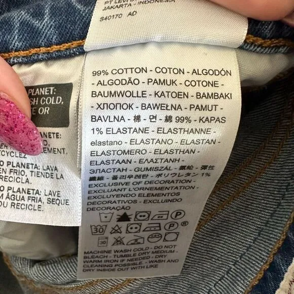 Levi’s 501 Skinny Jeans