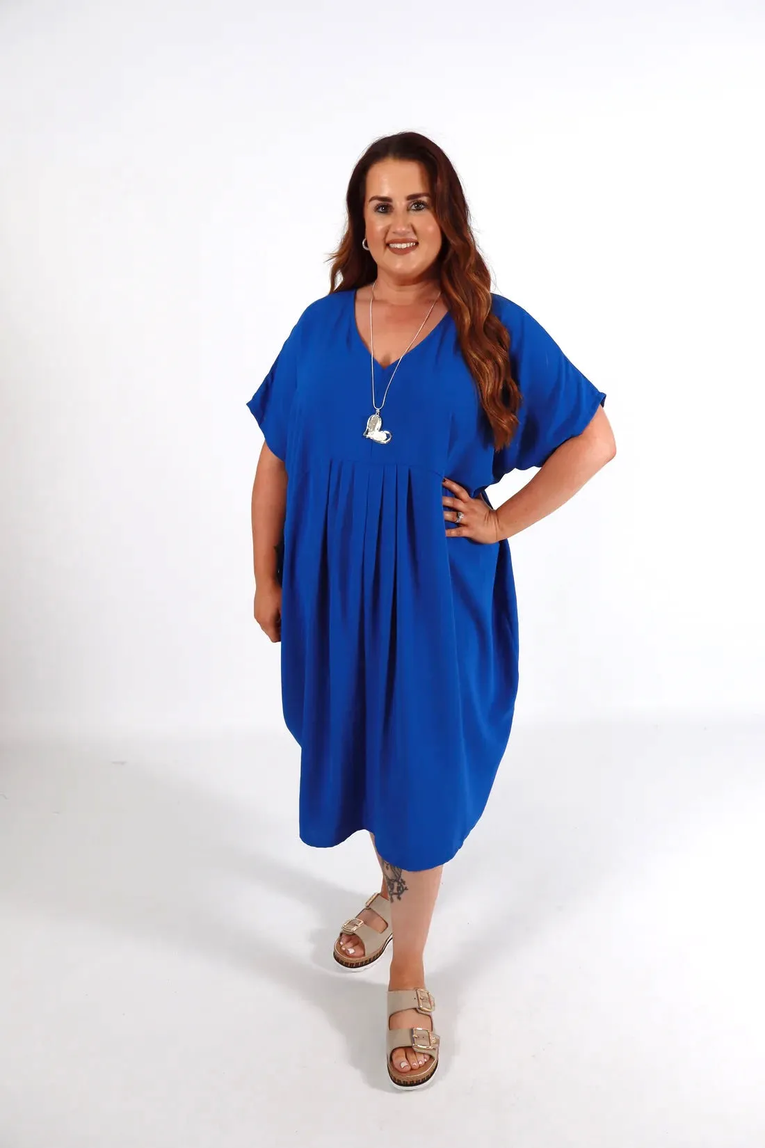 Lexi Dress in Blue