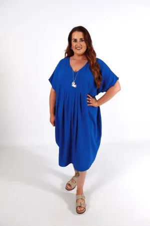 Lexi Dress in Blue