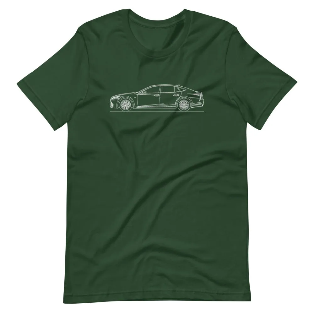 Lexus LS 500h silhouette T-shirt