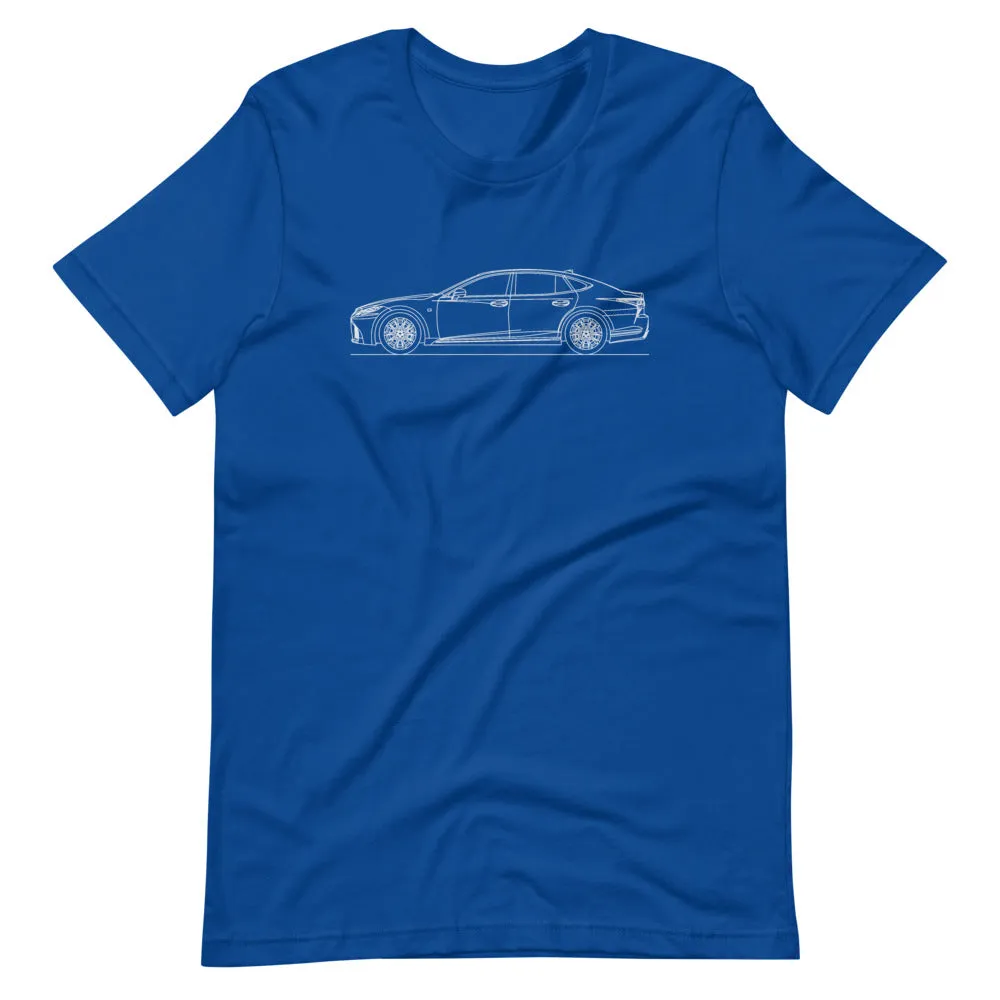 Lexus LS 500h silhouette T-shirt