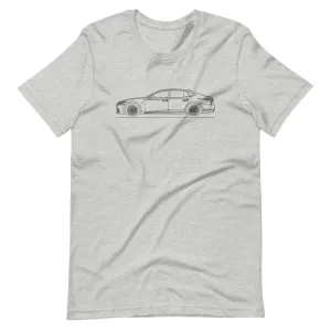 Lexus LS 500h silhouette T-shirt