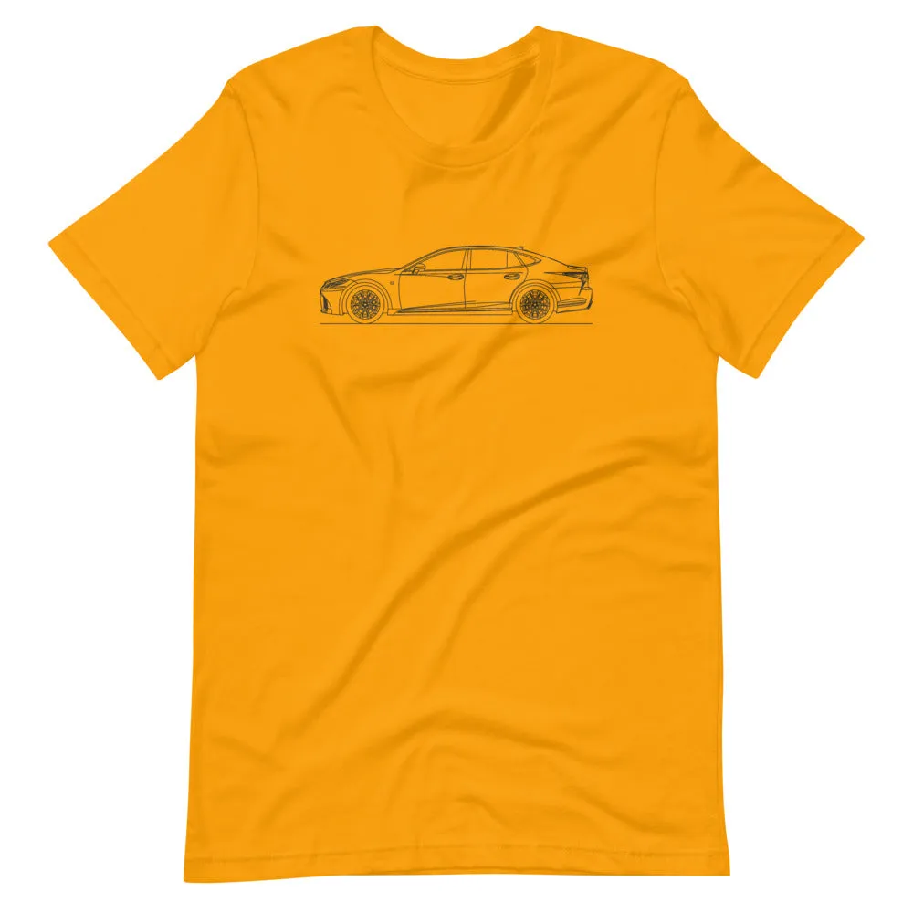 Lexus LS 500h silhouette T-shirt