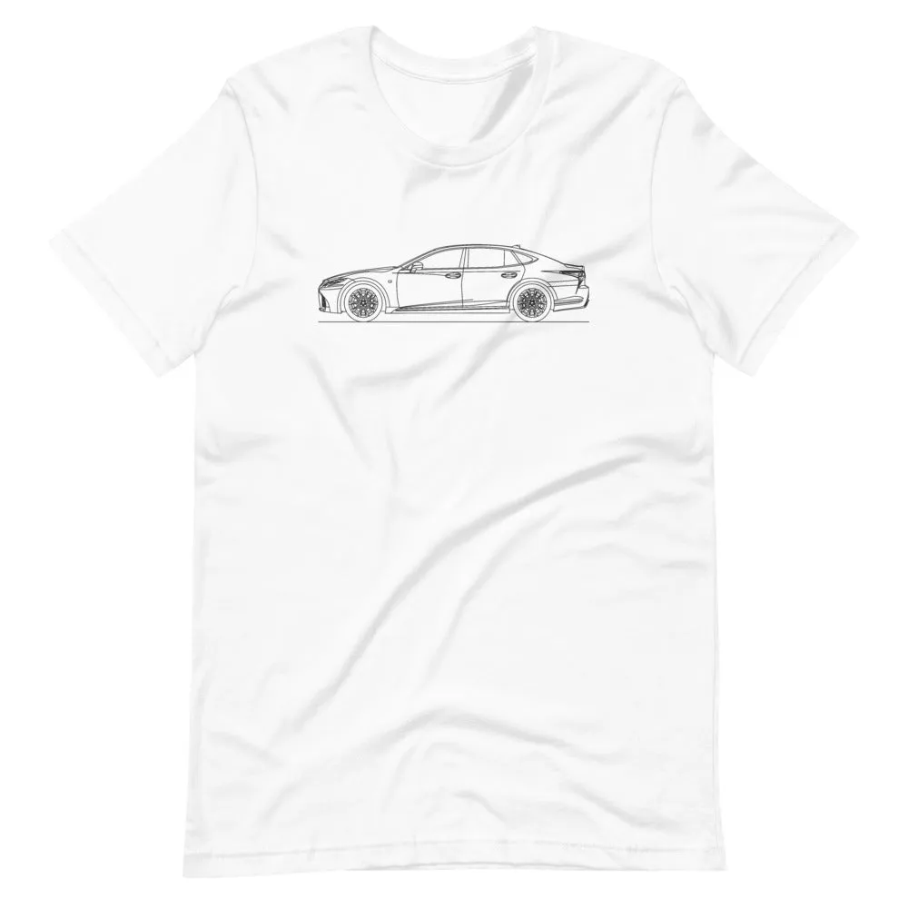 Lexus LS 500h silhouette T-shirt