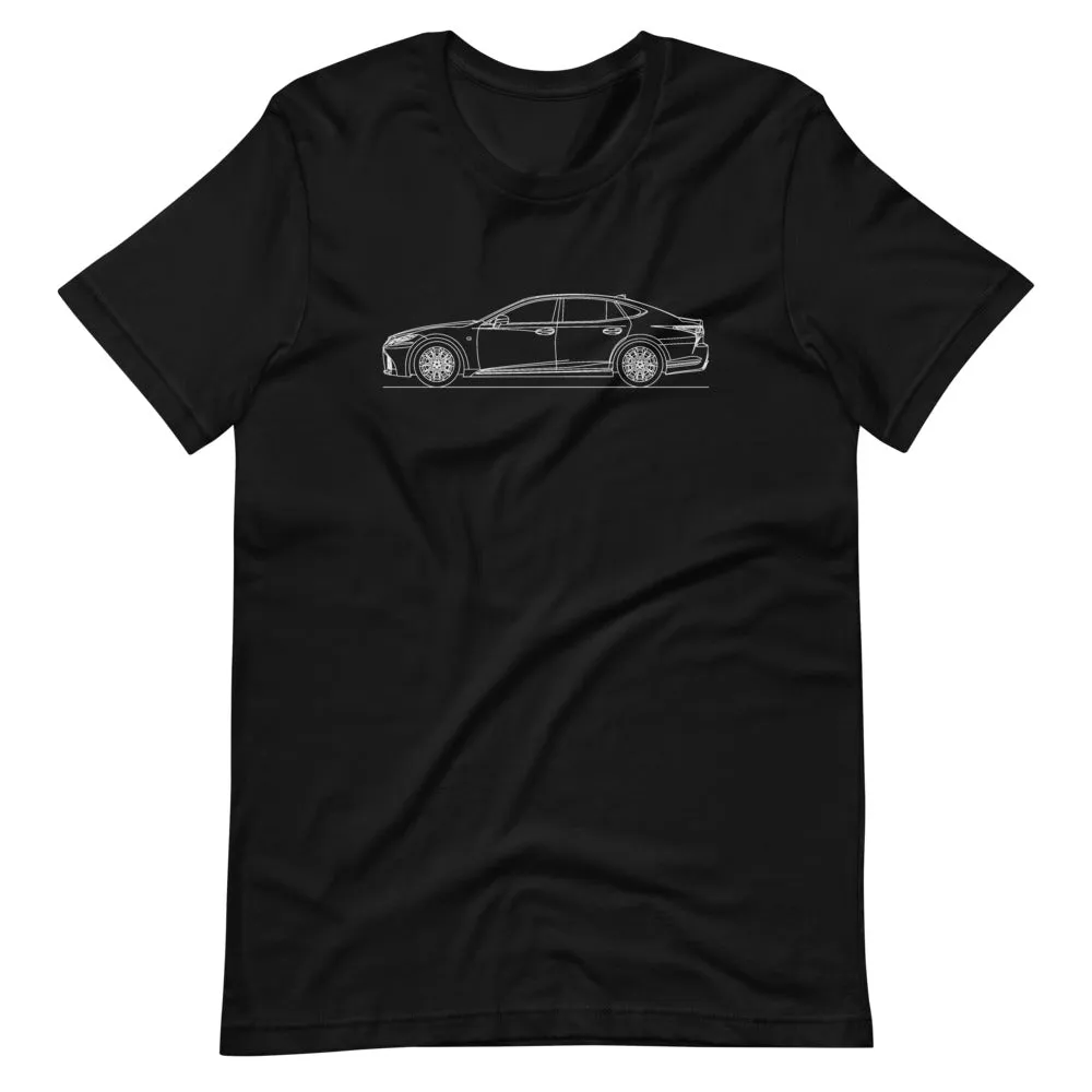 Lexus LS 500h silhouette T-shirt