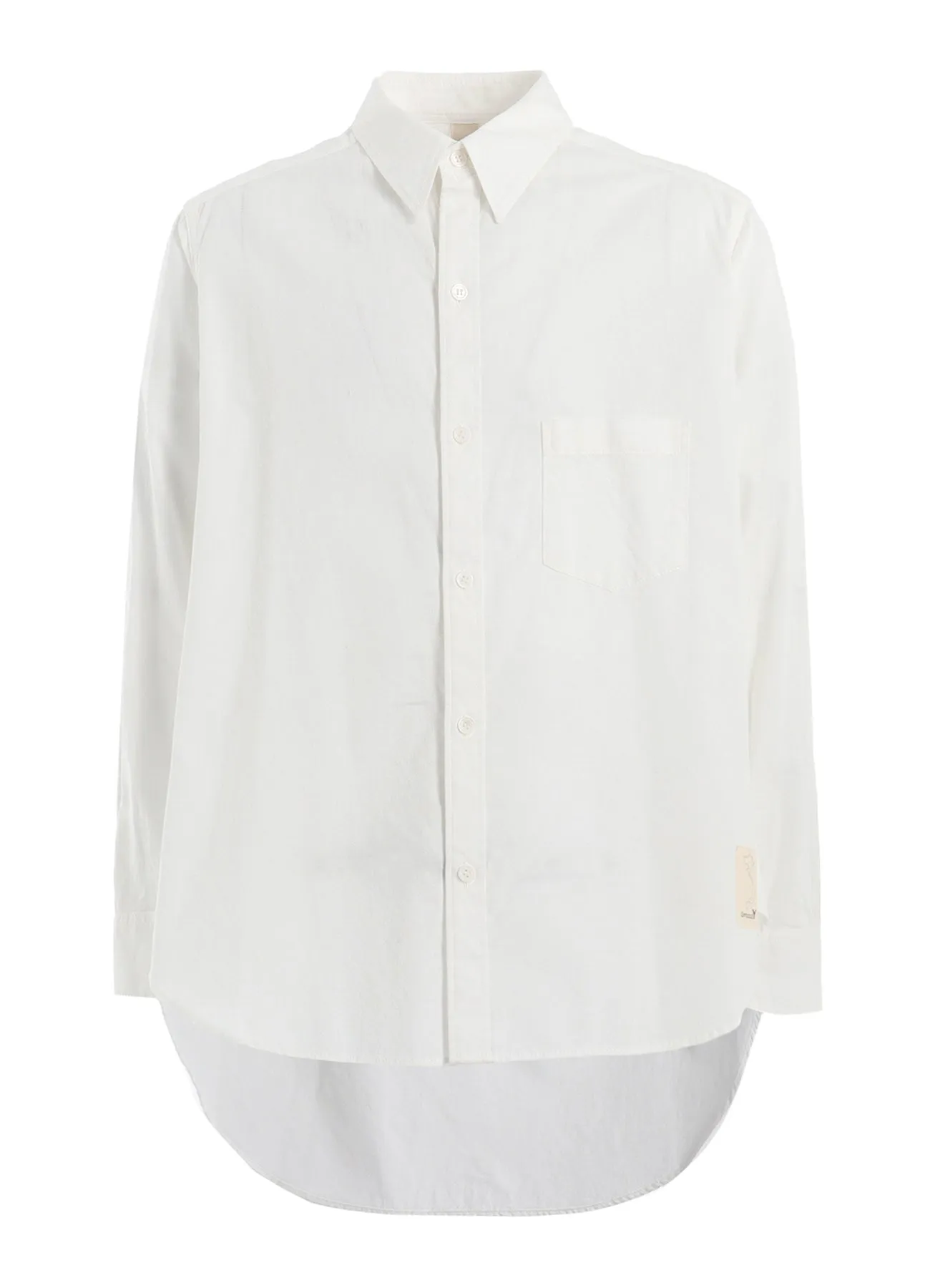 LIGHT COTTON TWILLL WASH ONC TIGHT SHIRT
