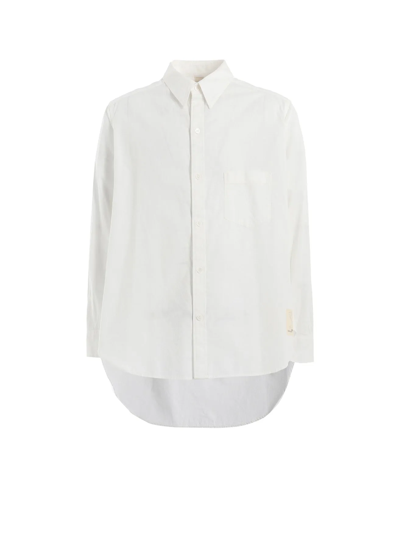 LIGHT COTTON TWILLL WASH ONC TIGHT SHIRT