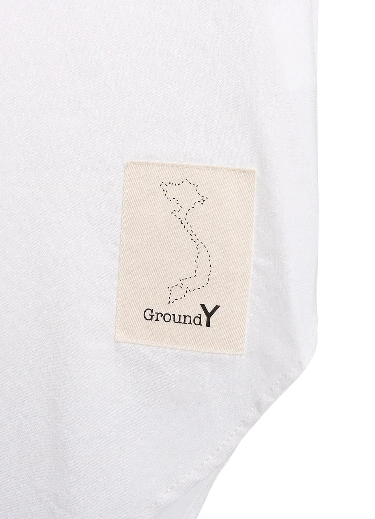LIGHT COTTON TWILLL WASH ONC TIGHT SHIRT