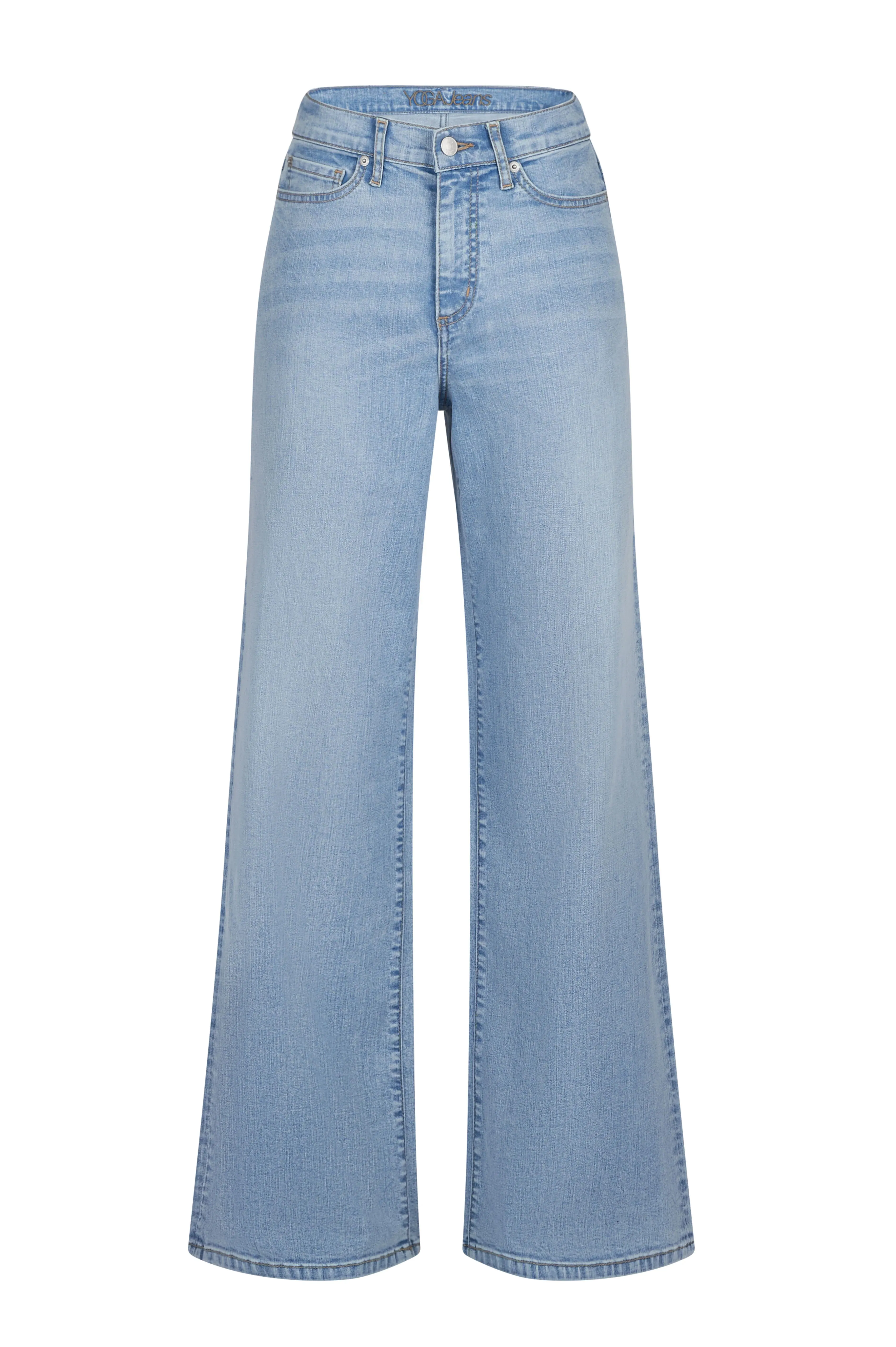 Lily Wide Leg Classic Rise Jean