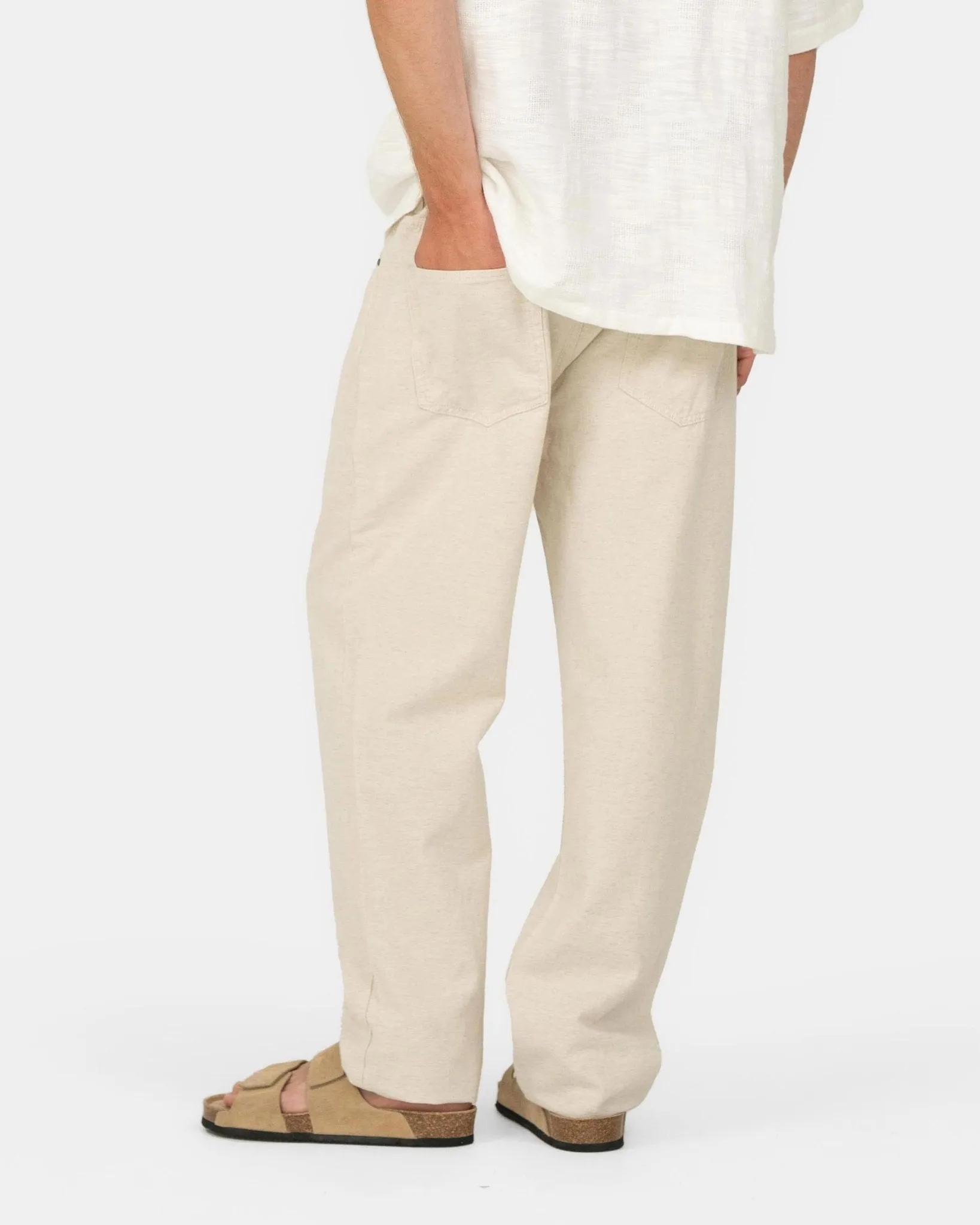 Linen Denim Jeans Christoffer x SC