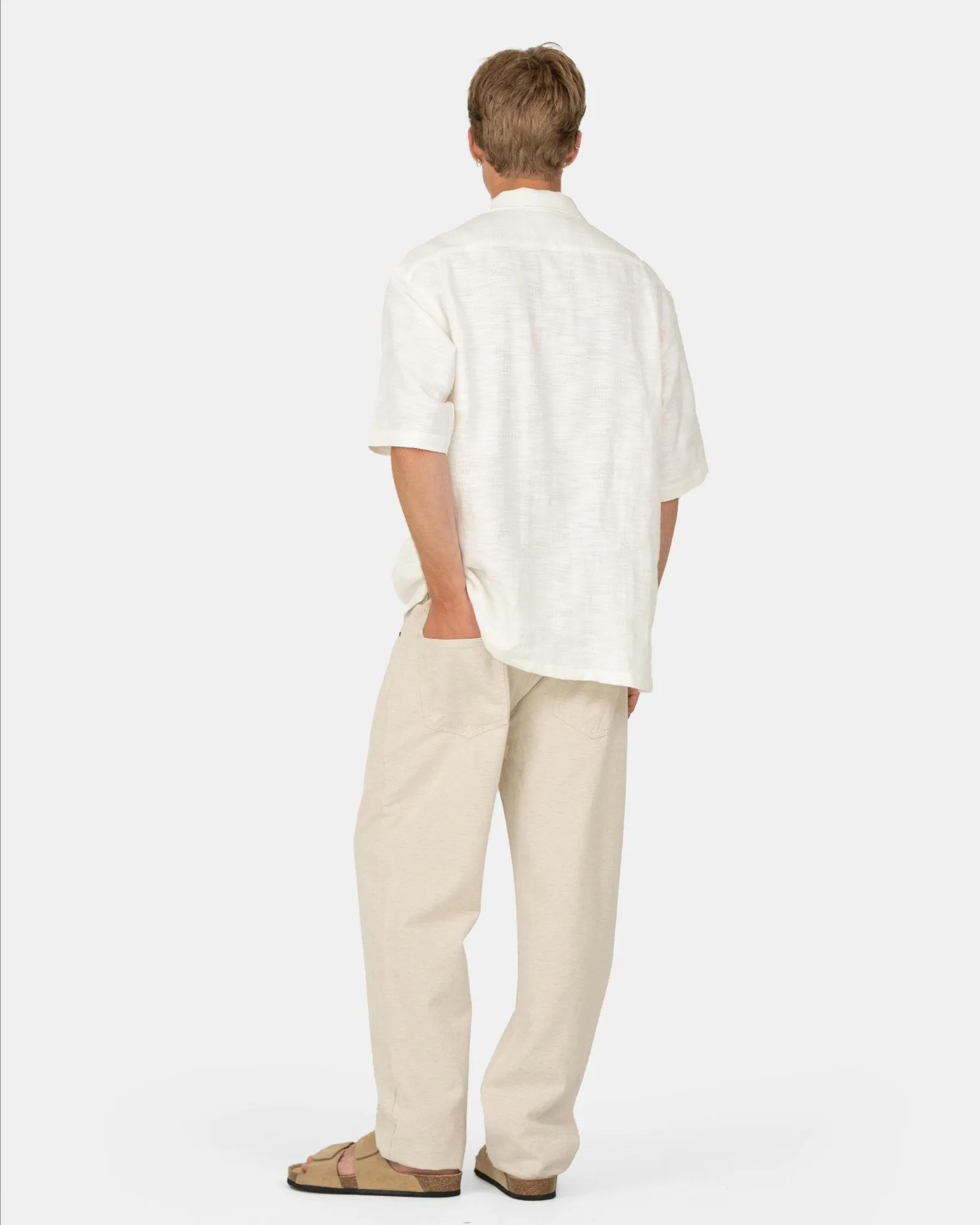 Linen Denim Jeans Christoffer x SC