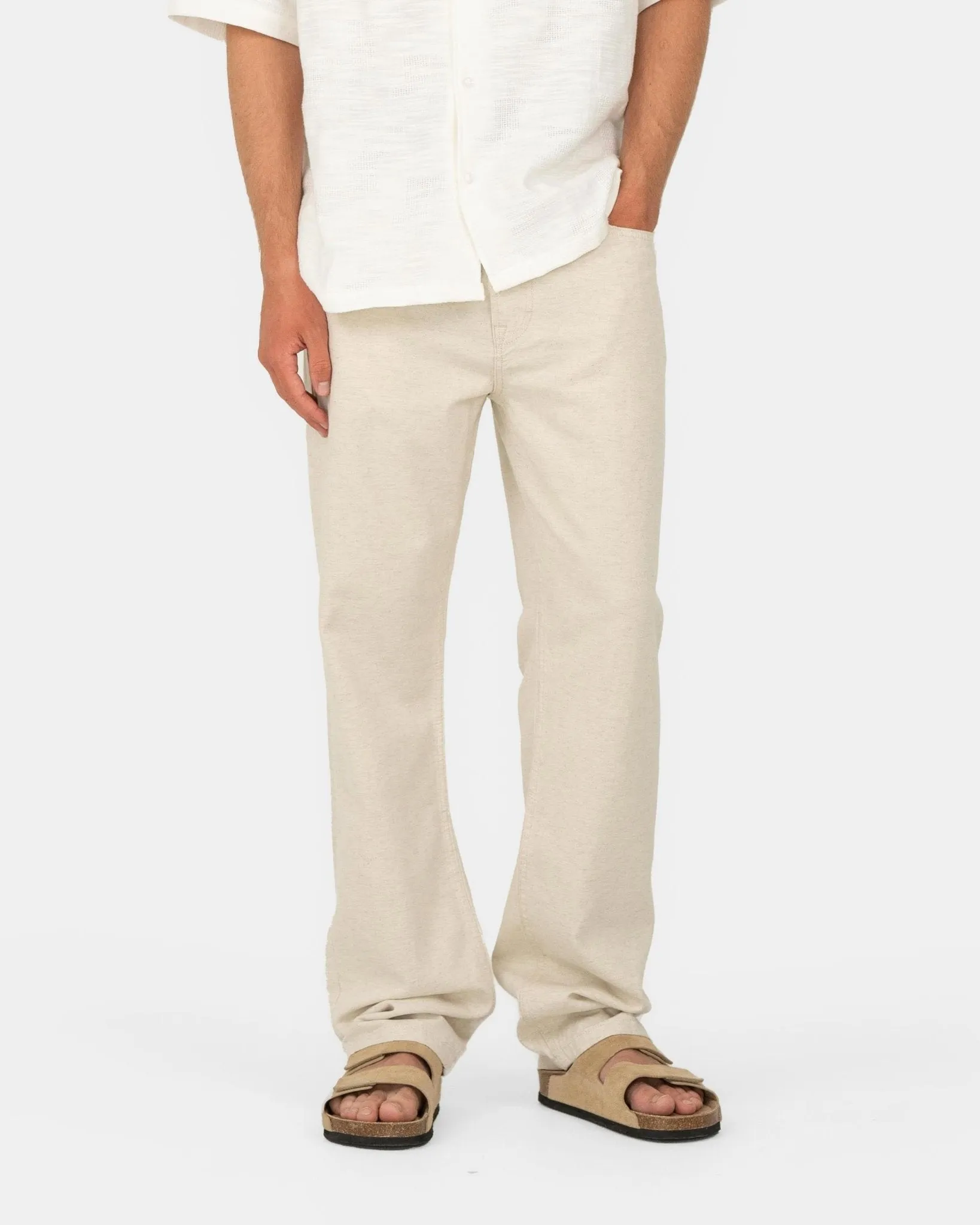 Linen Denim Jeans Christoffer x SC